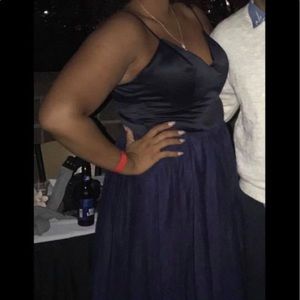 Bridesmaid dress (Navy)